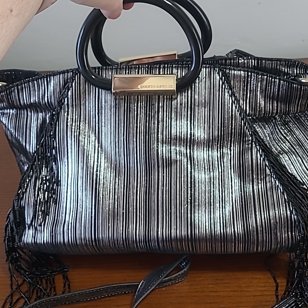 Christian Siriano Fringe bag